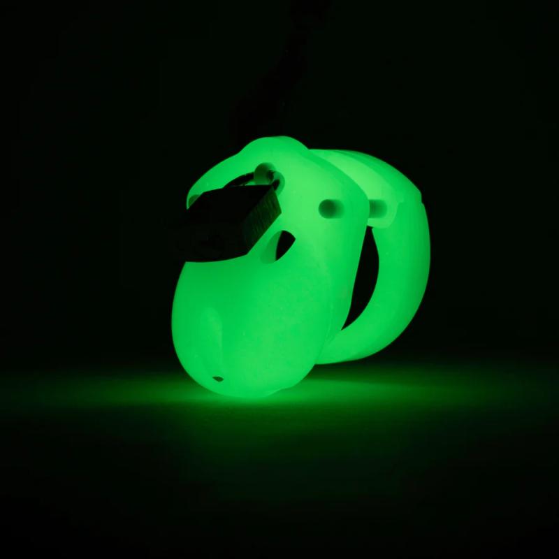 – Mini-Me Kit de Chasteté – Glow-in-the-Dark 5