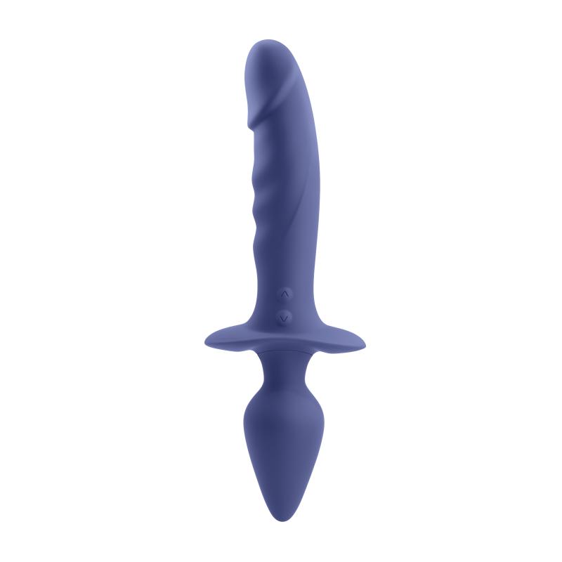 Gender X – Dual Defender Doppelendiger Vibrator – 26 cm