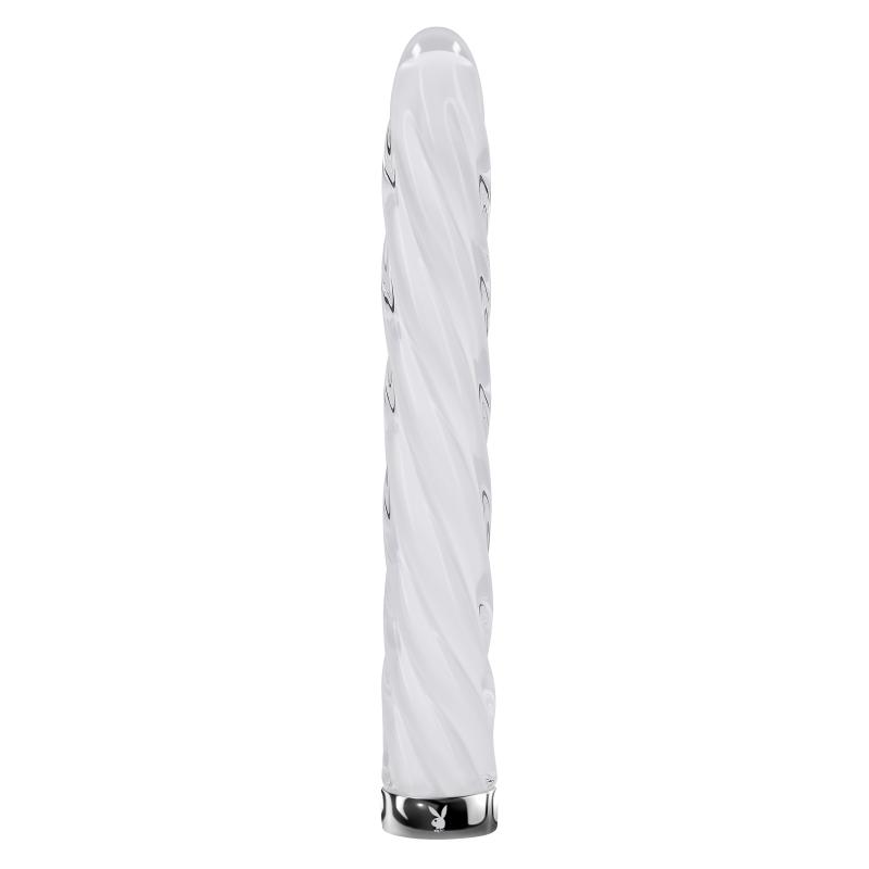 Playboy - In A Twist Glazen Vibrator