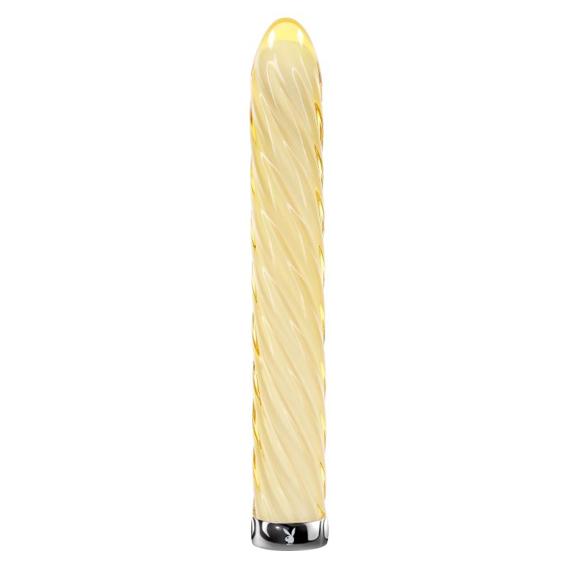 Playboy - Twist of Fate Glazen Vibrator