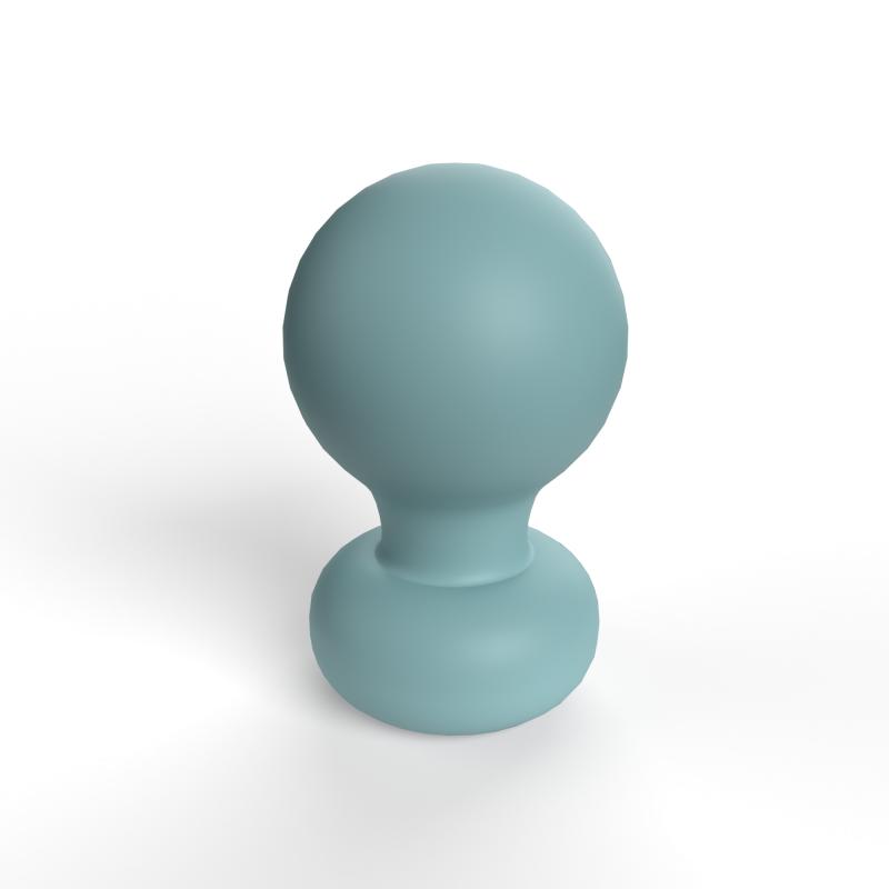 – Cuties Palmy Palm Massager – Bleu 2