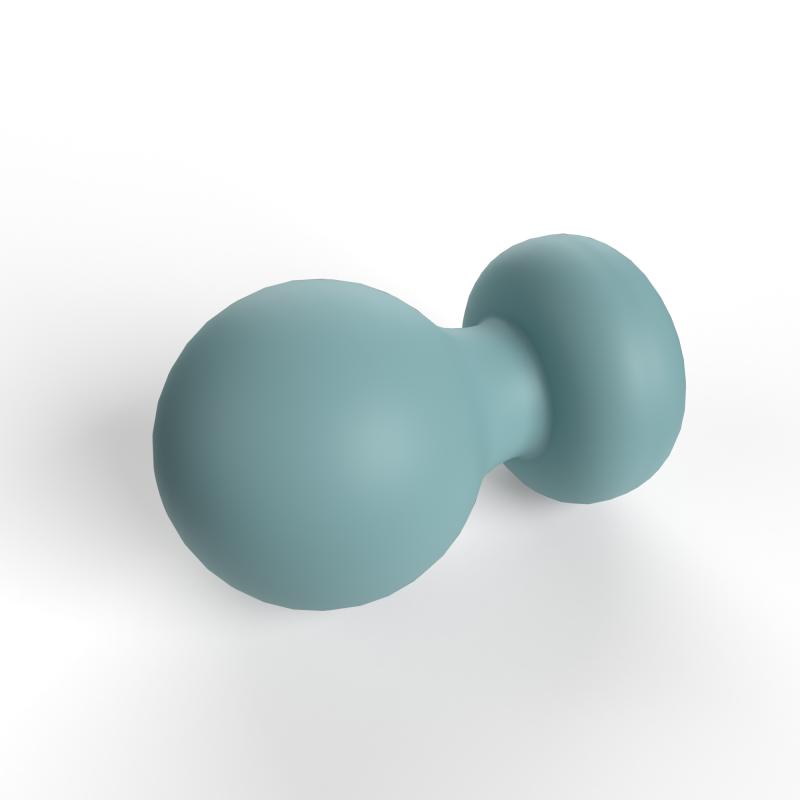 – Cuties Palmy Palm Massager – Bleu 4