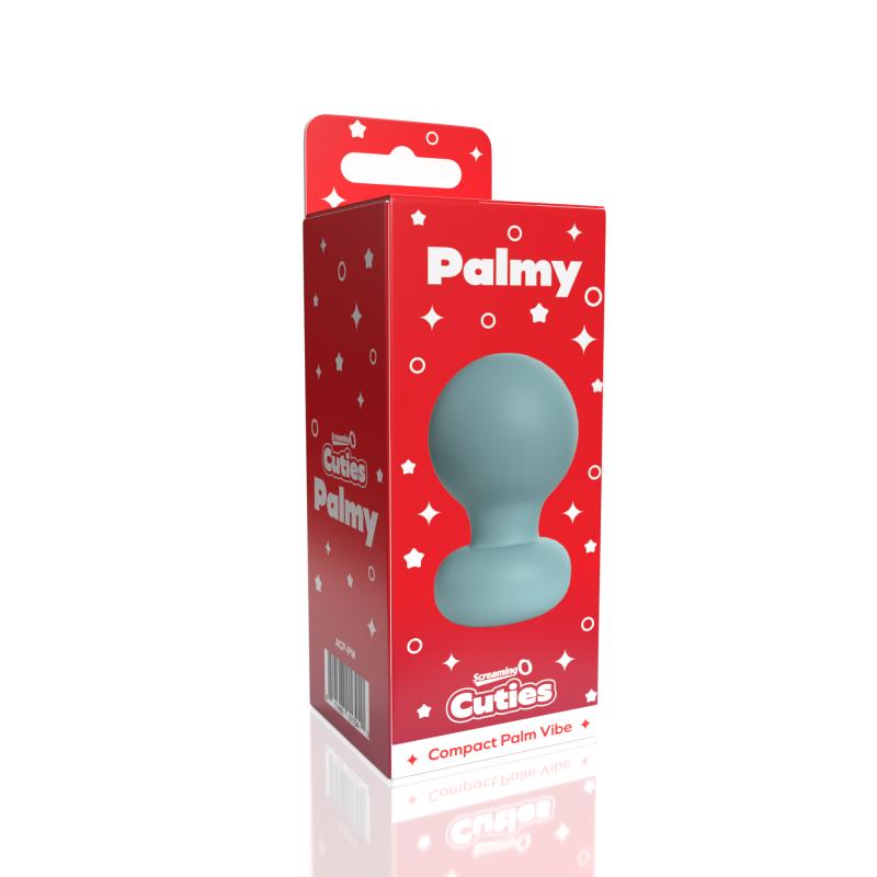 – Cuties Palmy Palm Massager – Bleu 5