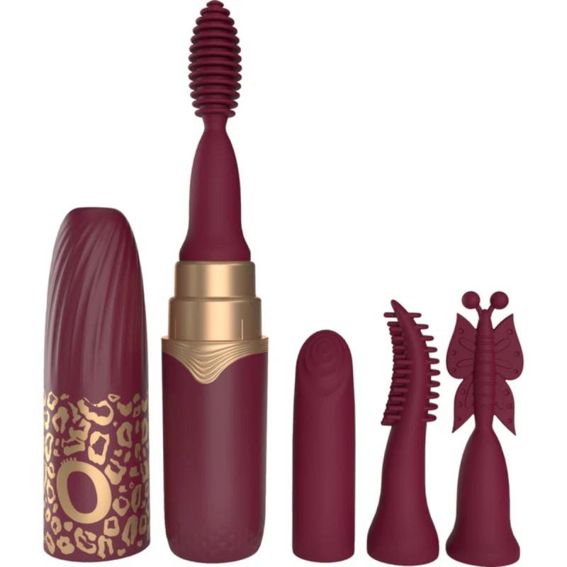 – My Secret Premium Vibrating Lipstick – Merlot 2