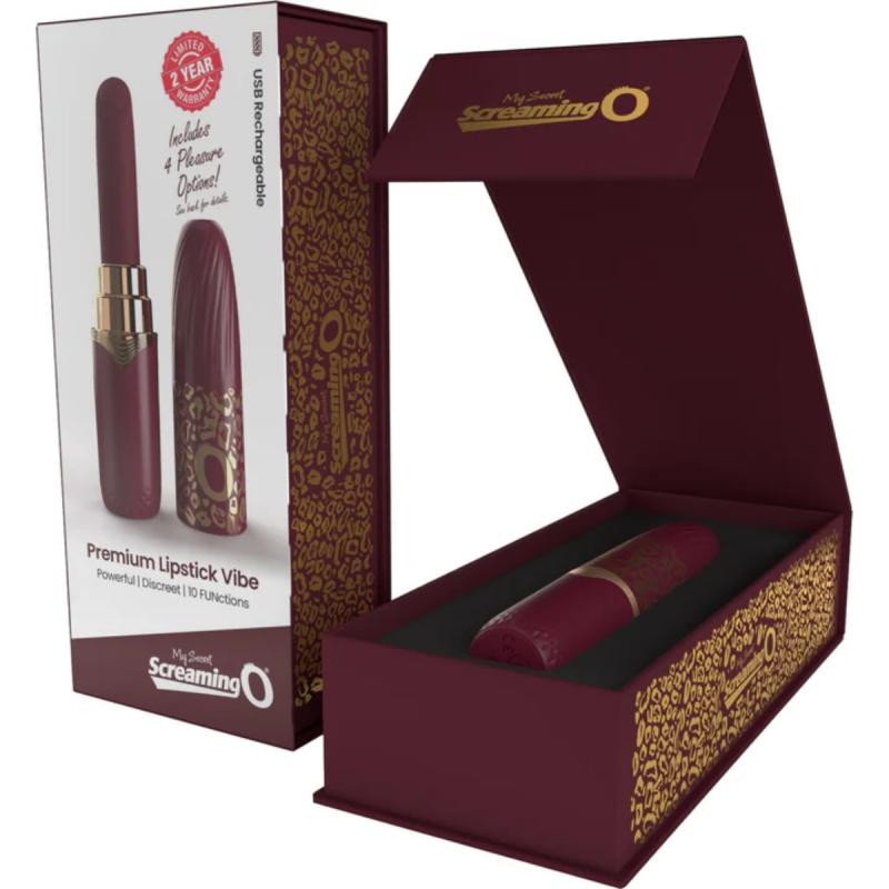 – My Secret Premium Vibrating Lipstick – Merlot 4