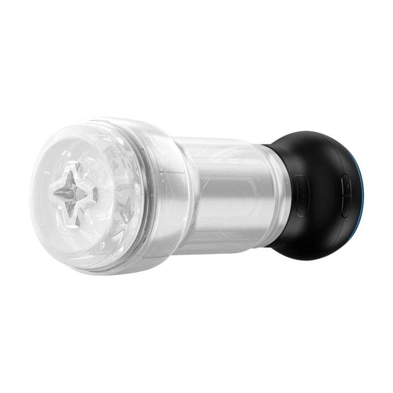 Kiiroo – Feel Crystal Stroker Set – Met PowerBlow Zuigsysteem