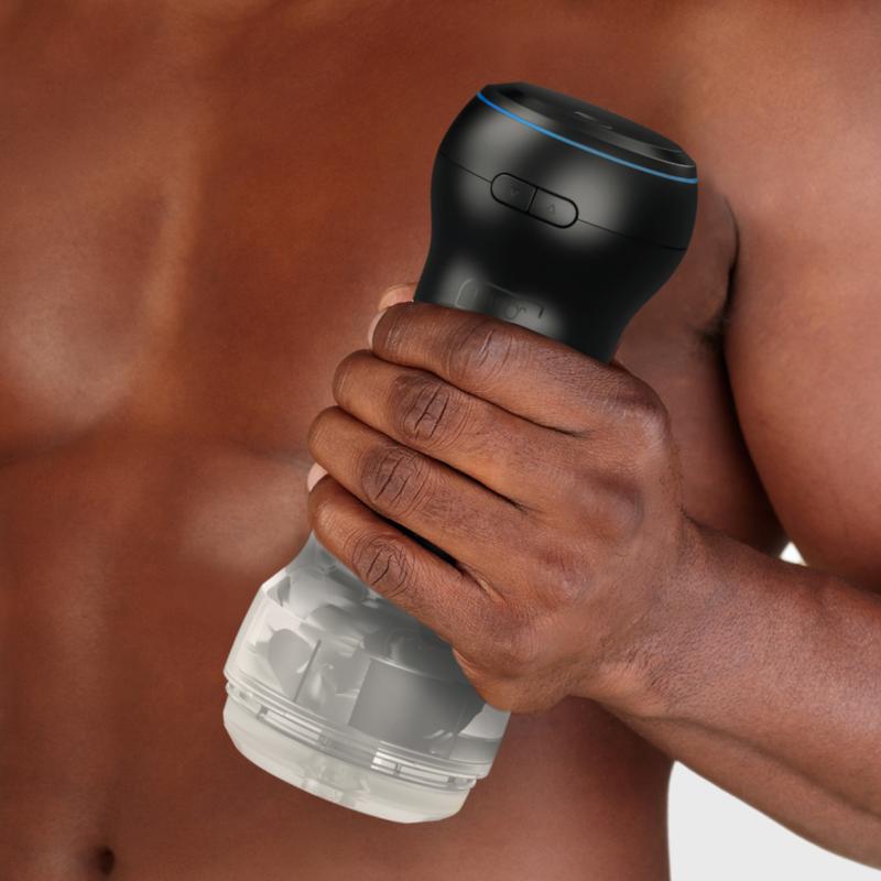 – Coffret Feel Crystal Stroker – Avec PowerBlow Aspiration 5