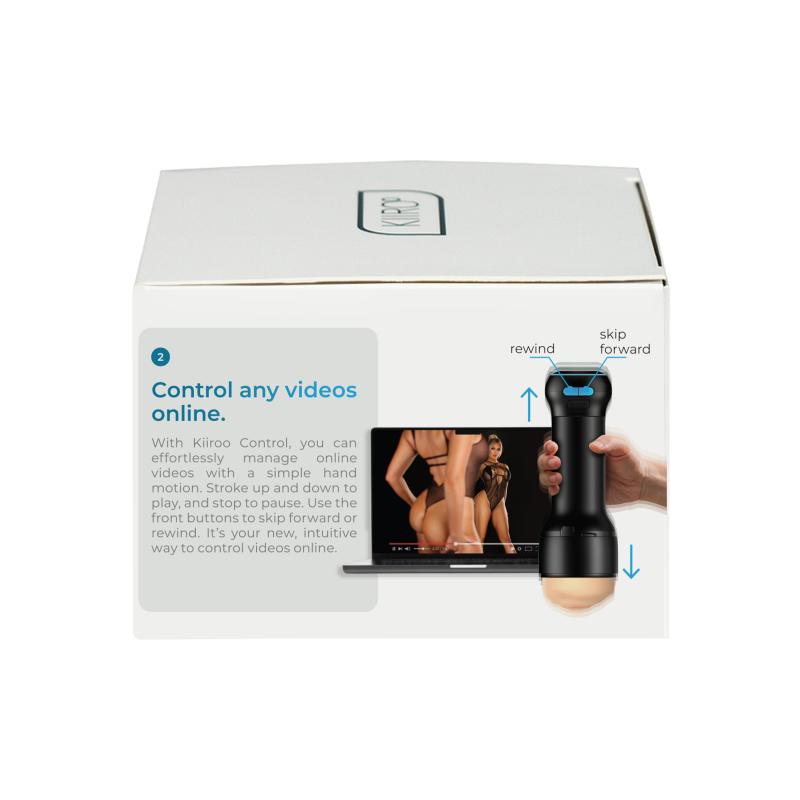 – Control Contrôleur de Stroker – Noir 8