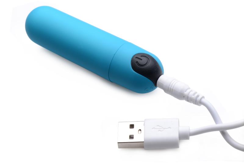 Bang! – Vibromasseur Bullet – Bleu 2