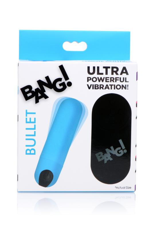 Bang! – Vibromasseur Bullet – Bleu 4