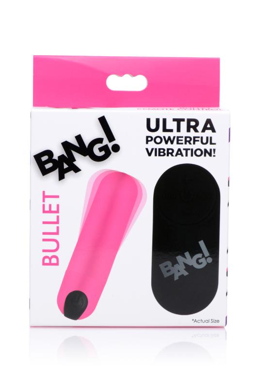 Bang! – Vibrateur Bullet – Rose 6