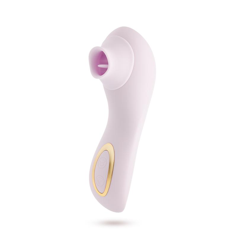 Blush  Delice Fleur Luchtpulserende Vibrator - Barely Purple