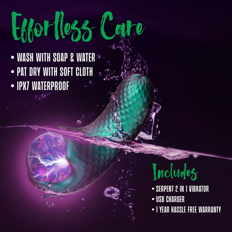 - Enchanted Serpent Vibromasseur 3