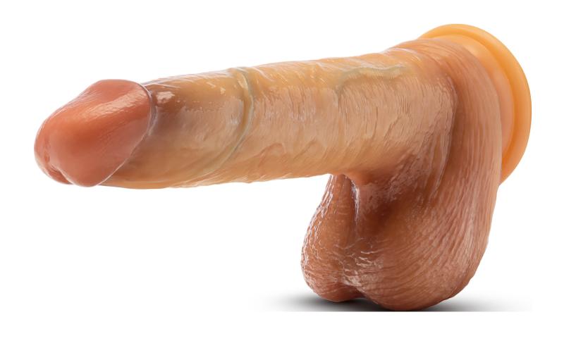 - Renaissance DaVinci Godemichet avec Prépuce Coulissant - 20 cm 3