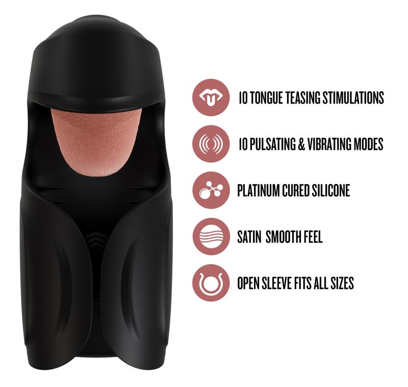 - Lickety Split Masturbateur - Noir 3