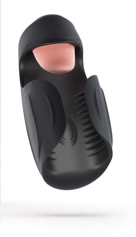 M for Men – Lickety Split Masturbator – Schwarz
