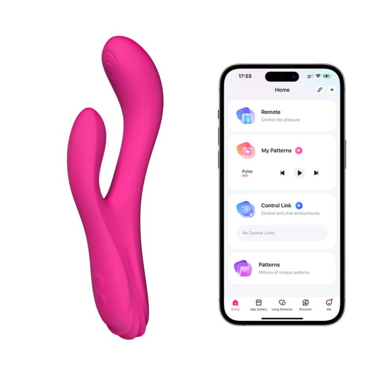 Lovense – Osci 3 Erwärmender & Vibrierender G-Punkt Vibrator – Rosa
