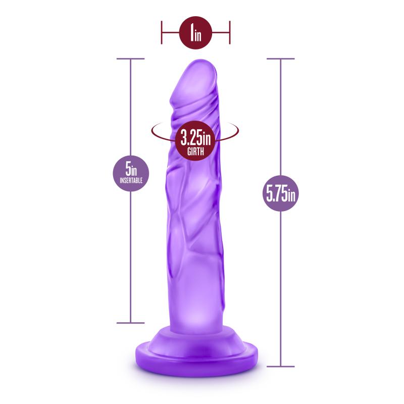- Naturally Yours Mini Gode - Violet 4