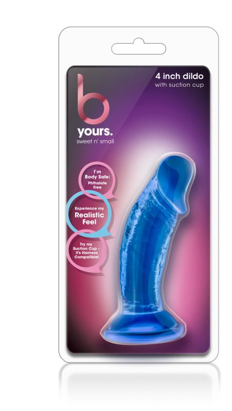 - Sweet N' Small Dildo avec Ventouse - Bleu 2