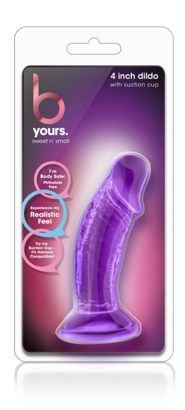 - Sweet N' Small Dildo avec Ventouse - Violet 2