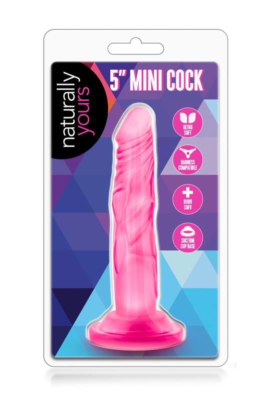 - Sweet N' Small Dildo 16,5 cm - Rose 2