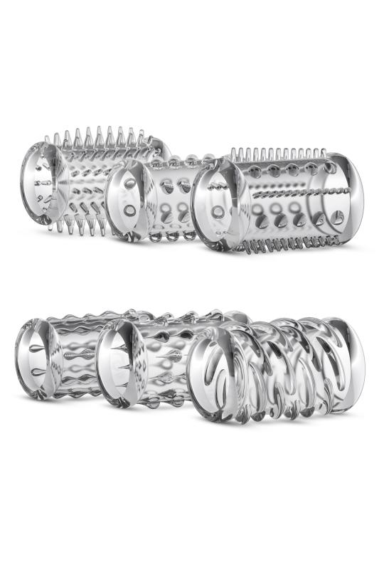 - Stay Hard Kit de Manchons Pénien Transparent 2