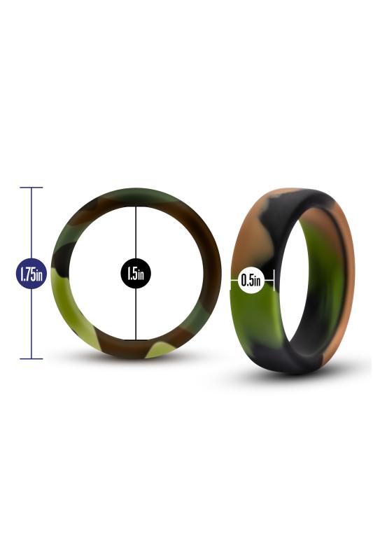 - Anneau Pénien Performance en Silicone Camouflage 3
