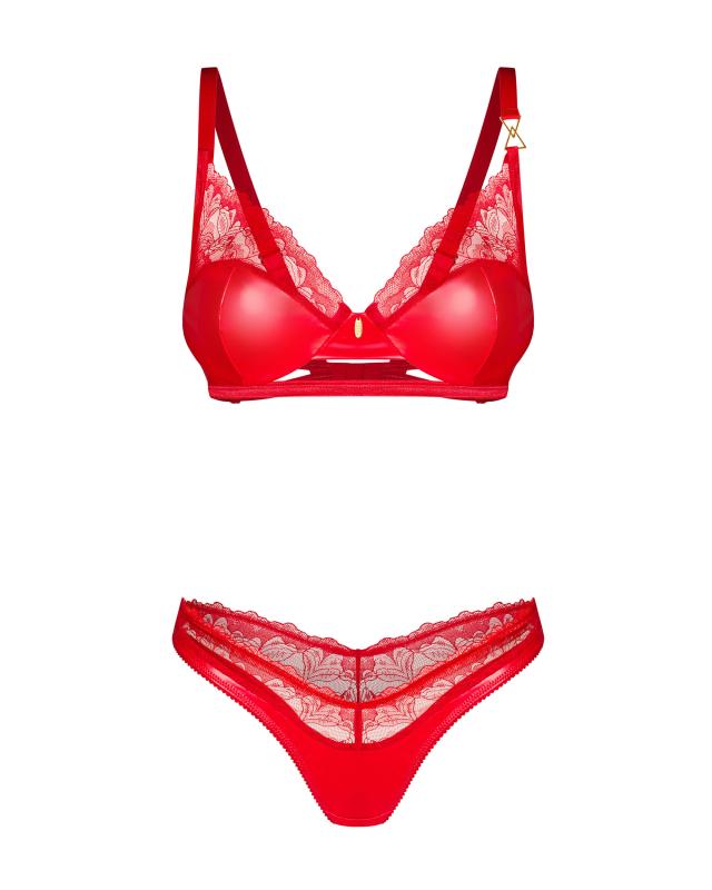 - Aliosa Ensemble Deux Pièces - Rouge 2