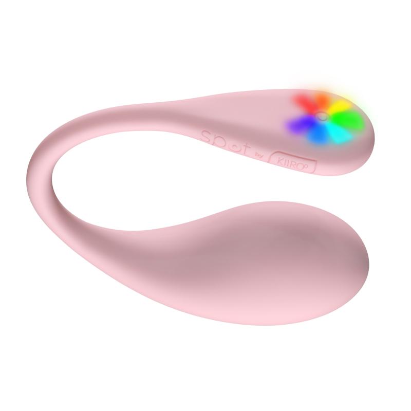 Kiiroo – Spot Tragbares Vibrations-Ei – Rosa