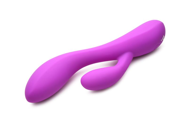 Thumbnail - BANG! - Flexibler Rabbit Vibrator Doppelte Stimulation - Lila