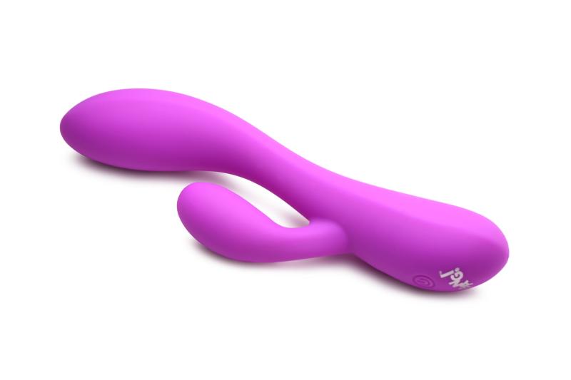 Thumbnail - BANG! - Flexibler Rabbit Vibrator Doppelte Stimulation - Lila