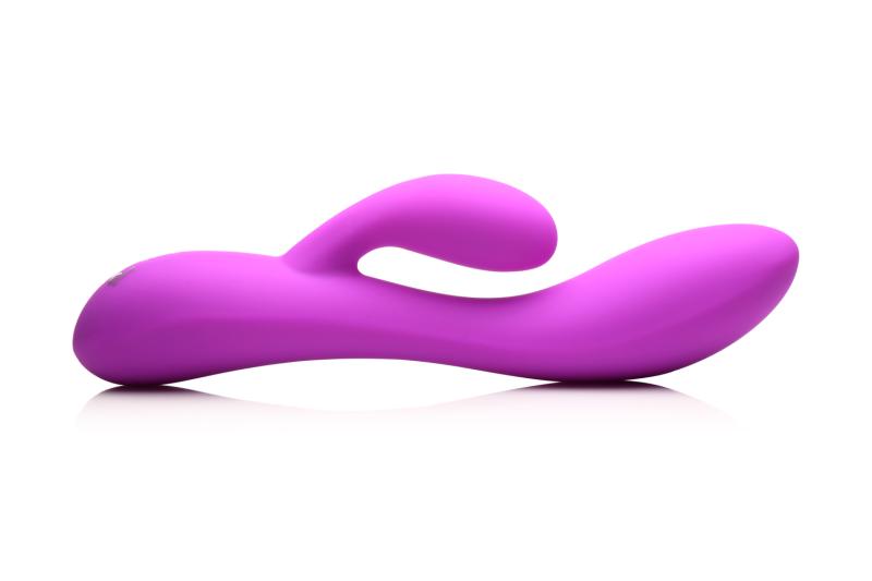 BANG! - Vibromasseur Rabbit Flexible Double Stimulation - Violet 2
