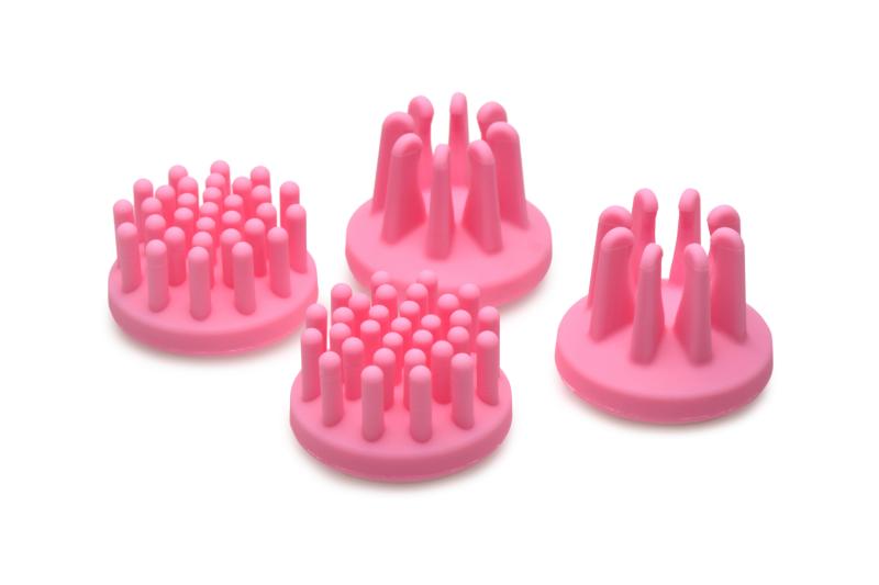 SIZE MATTERS - Stimulateurs de Mamelons - 4 Embouts 7