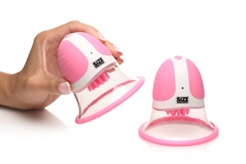 SIZE MATTERS - Stimulateurs de Mamelons - 4 Embouts 6