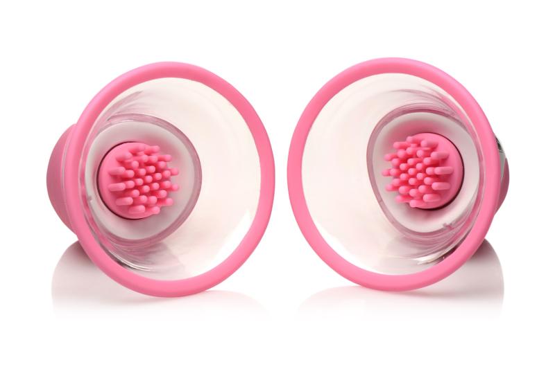 SIZE MATTERS - Stimulateurs de Mamelons - 4 Embouts 5