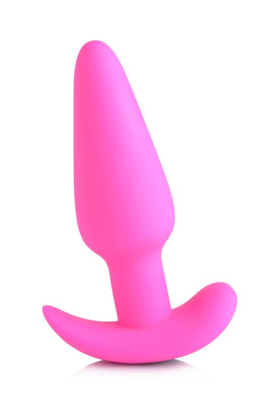 BANG! - Plug Anal Vibrant avec Télécommande - Rose 5