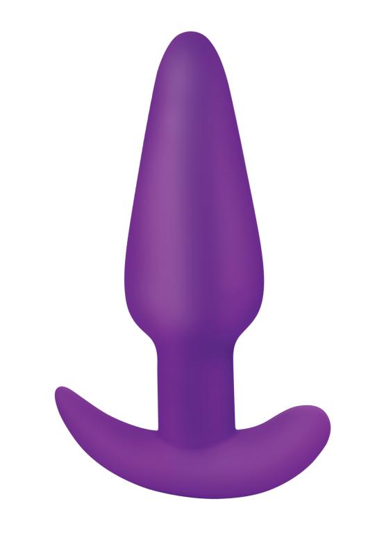 BANG! - Plug Anal Vibrant avec Télécommande - Violet 3