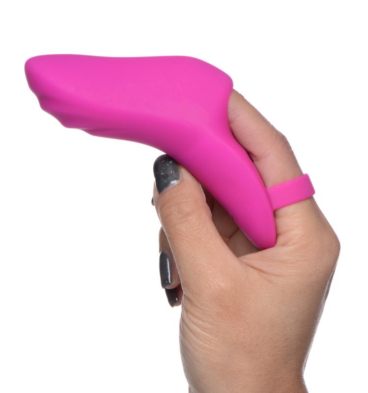 FRISKY – Finger Bang Her Pro Finger Vibrator – Rosa