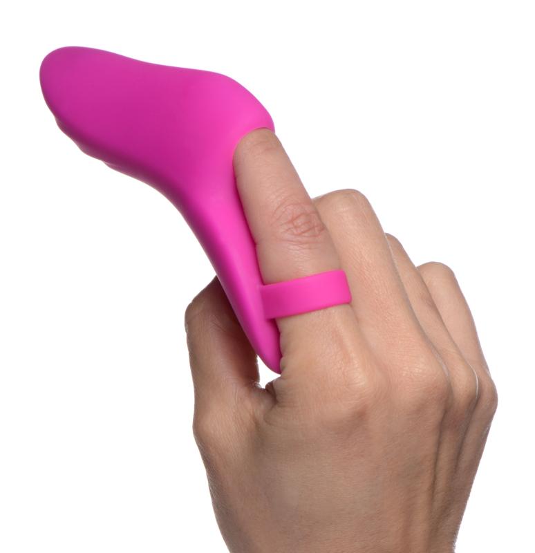 FRISKY - Finger Bang Her Pro Vibrateur de Doigt - Rose 3