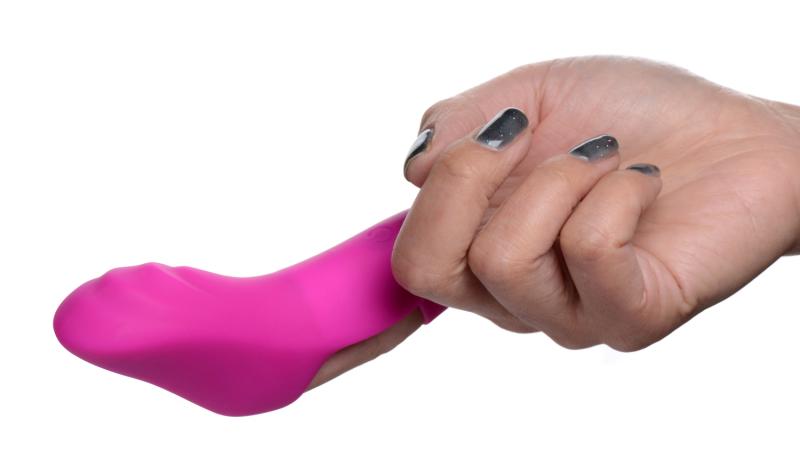 FRISKY - Finger Bang Her Pro Vibrateur de Doigt - Rose 4