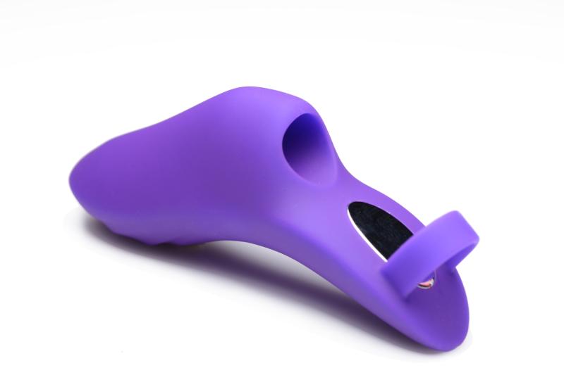 FRISKY - Finger Bang Her Pro Vibromasseur de Doigt - Violet 4