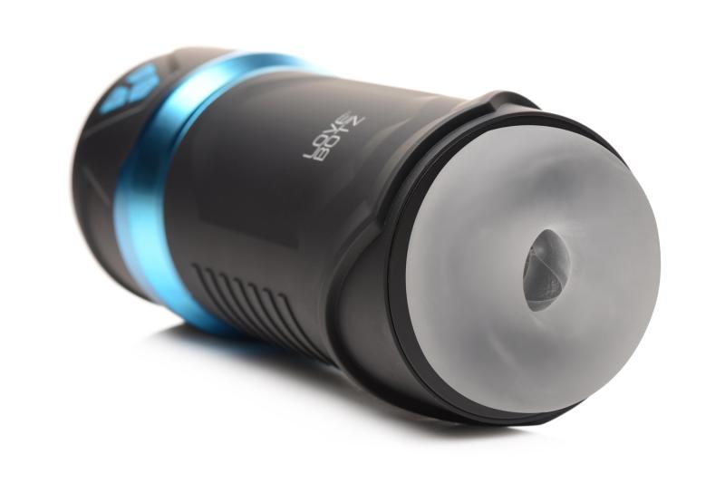 THE MILKER - Intense Masturbateur Succion & Vibration - Noir/Bleu 2