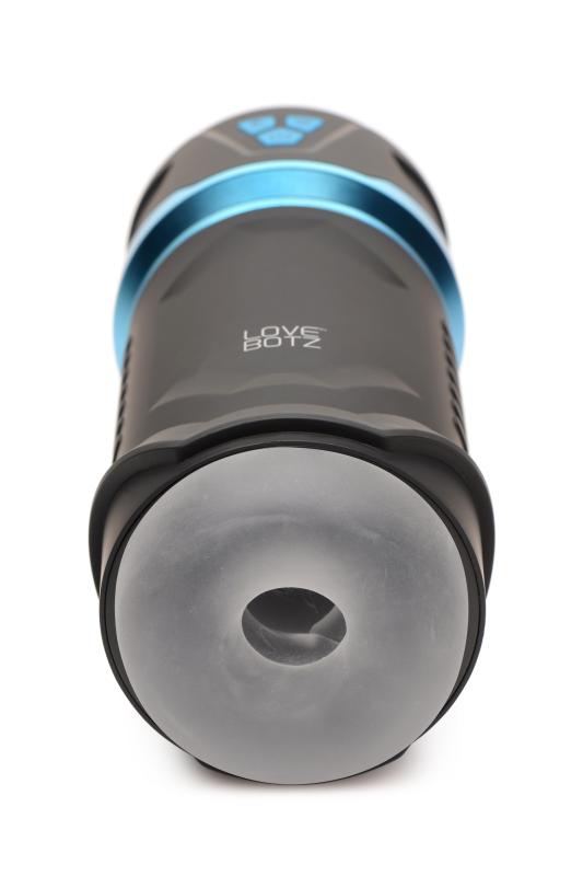 THE MILKER - Intense Masturbateur Succion & Vibration - Noir/Bleu 5