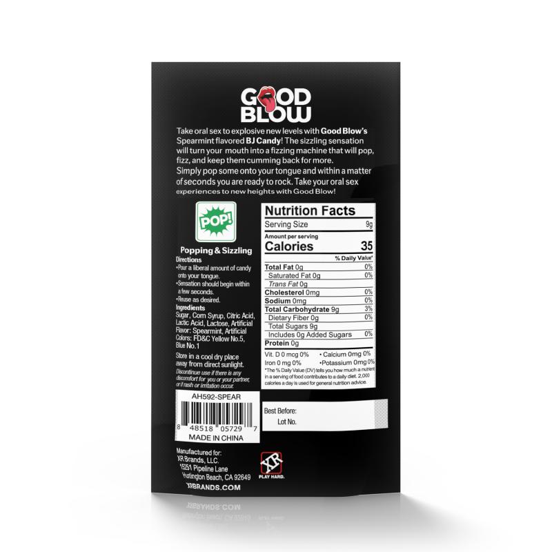 Good Blow - Mint Popping BJ Candy - Menthe 3