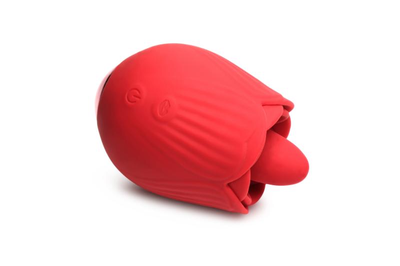 BLOOMGASM - French Rose Stimulateur Léchage et Vibration - Rouge 4