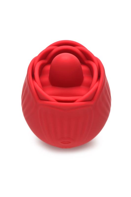 BLOOMGASM - French Rose Stimulateur Léchage et Vibration - Rouge 2