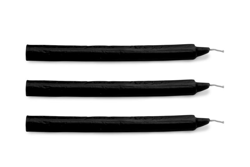 - Dark Drippers Bougies à Gouttes Fétichistes - Noir 2