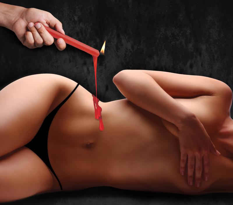 - Fire Sticks Bougies à Gouttes Fétichistes - Rouge 3