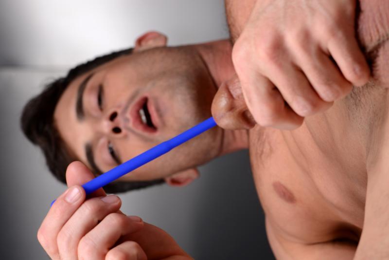 - Invasion Ensemble d’Étireurs Urétraux en Silicone - Bleu 6