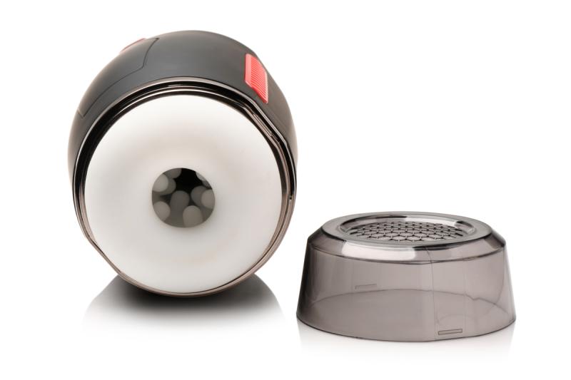 JOCK - Masturbateur avec Aspiration et Vibration Rechargeable 4